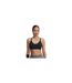 Womens/ladies Non-wired Sports Bra Black Under Armour-1