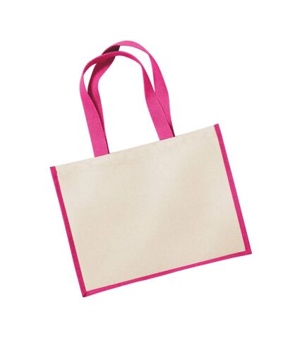 Sac de courses classic taille unique fuchsia Westford Mill