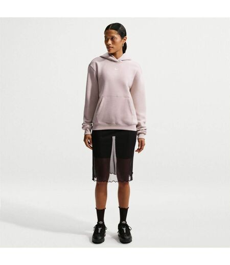 Sweat À Capuche Motif/style Phénix Femme Crème Nike
