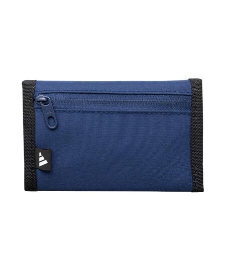 Portefeuille Motif/style Linéaire Taille Unique Bleu Marine Adidas