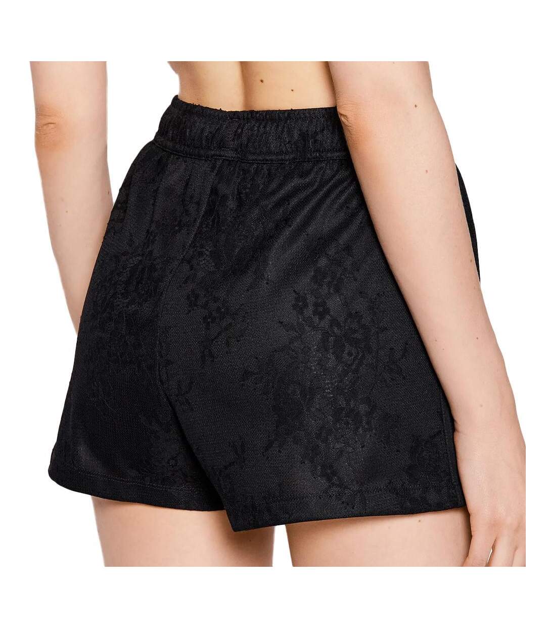 Short Noir Femme Adidas Lace - 34-2