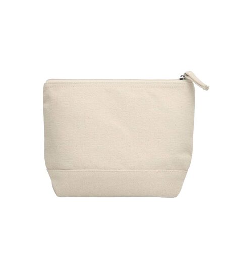 Kleuren Cotton Cosmetic Bag One Size Beige MidOcean