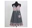 MAYFLOWER ALIAN - Robe en dentelle pour femme : l'élégance fluide au tissu effet froissé-3