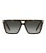 Lunettes De Soleil Motif/style Monture Carrée Homme Taille Unique Marron Sombre Marc Jacob-1
