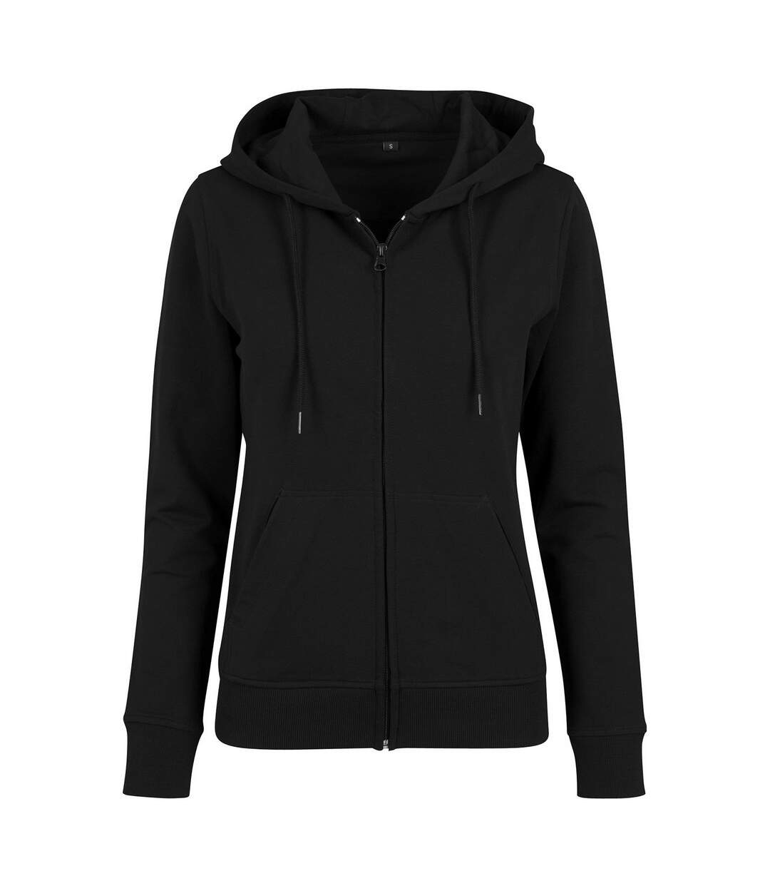 Veste À Capuche Femme Noir Build Your Brand-1