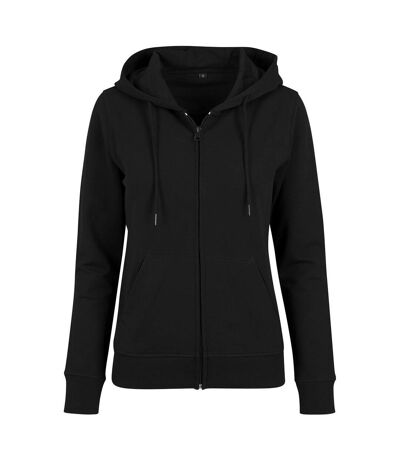 Veste À Capuche Femme Noir Build Your Brand