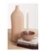 Vase Poterie Bouteille Enya 40cm Beige-3