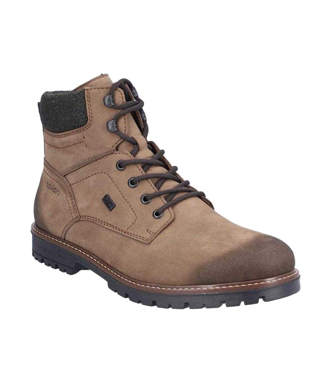 Bottines De Randonnée Homme Marron Rieker-1