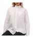 Womens/ladies Luxury Poplin Relaxed Fit Shirt White Gant-1