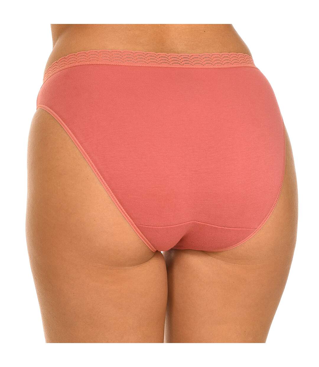 Pack-2 Eco-Dim panties with matching interior lining D09AJ women's sustainable and comfortable design for everyday-3