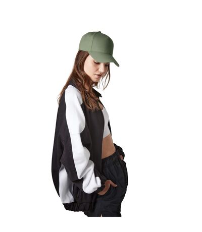 Casquette De Baseball Ultimate Vert Kaki Beechfield