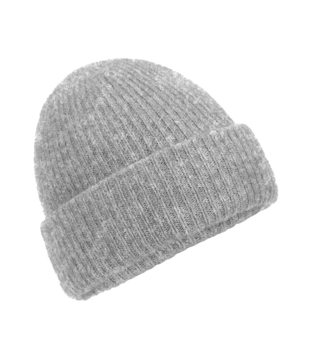 Bonnet cosy gris Beechfield-1