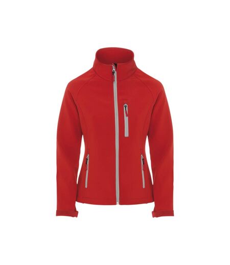 Roly Womens/Ladies Antartida Soft Shell Jacket (Red)