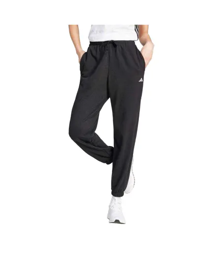 Pantalon De Jogging Style Petit Logo Essentials Femme Noir Adidas