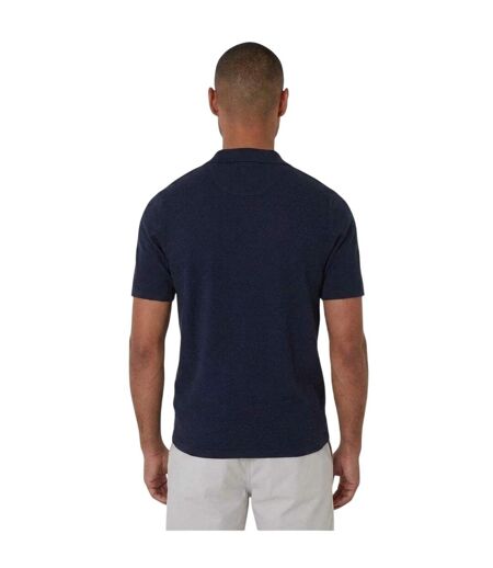 Chemise Motif/style Texturé Homme Bleu Marine Threadbare