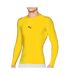 T-shirt Manches Longues Jaune Homme Puma Train Compres - L