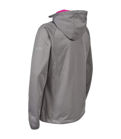 Trespass Womens/Ladies Sisely Waterpoof Softshell Jacket (Pink Glow) - UTTP3315