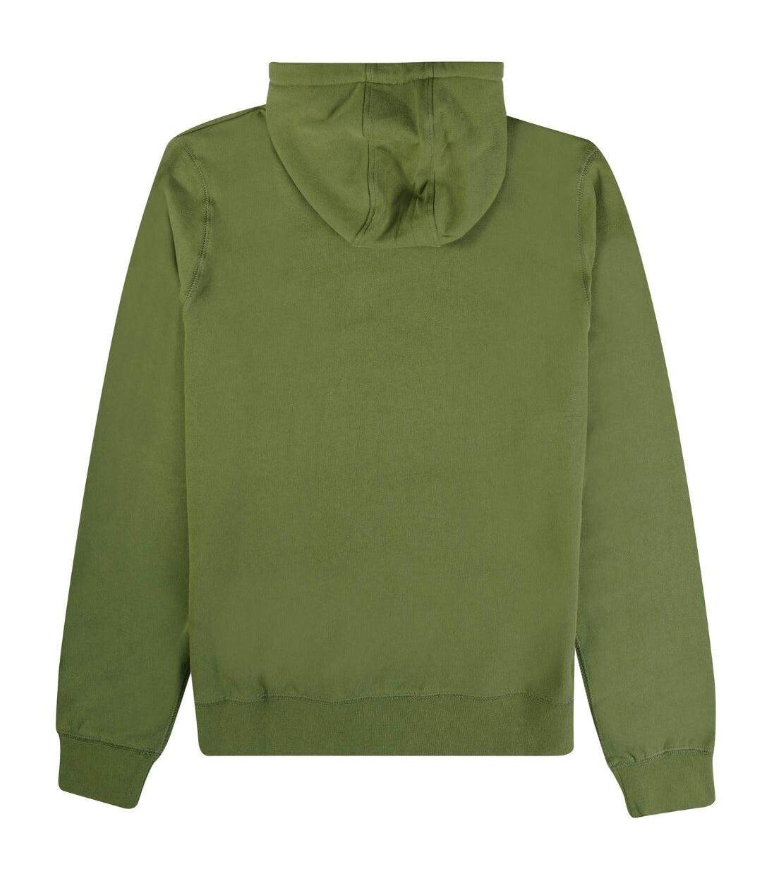 Sweat À Capuche Motif Gros Logo Active Homme Vert Aquascutum-1