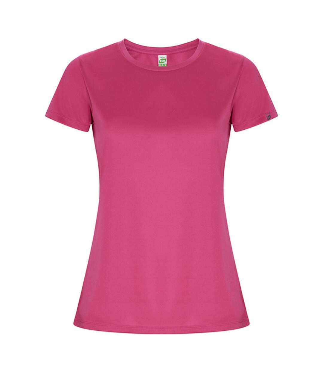 T-shirt Imola Femme Rouge Vif Roly Eco-1