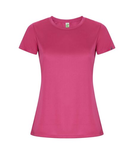 T-shirt Imola Femme Rouge Vif Roly Eco