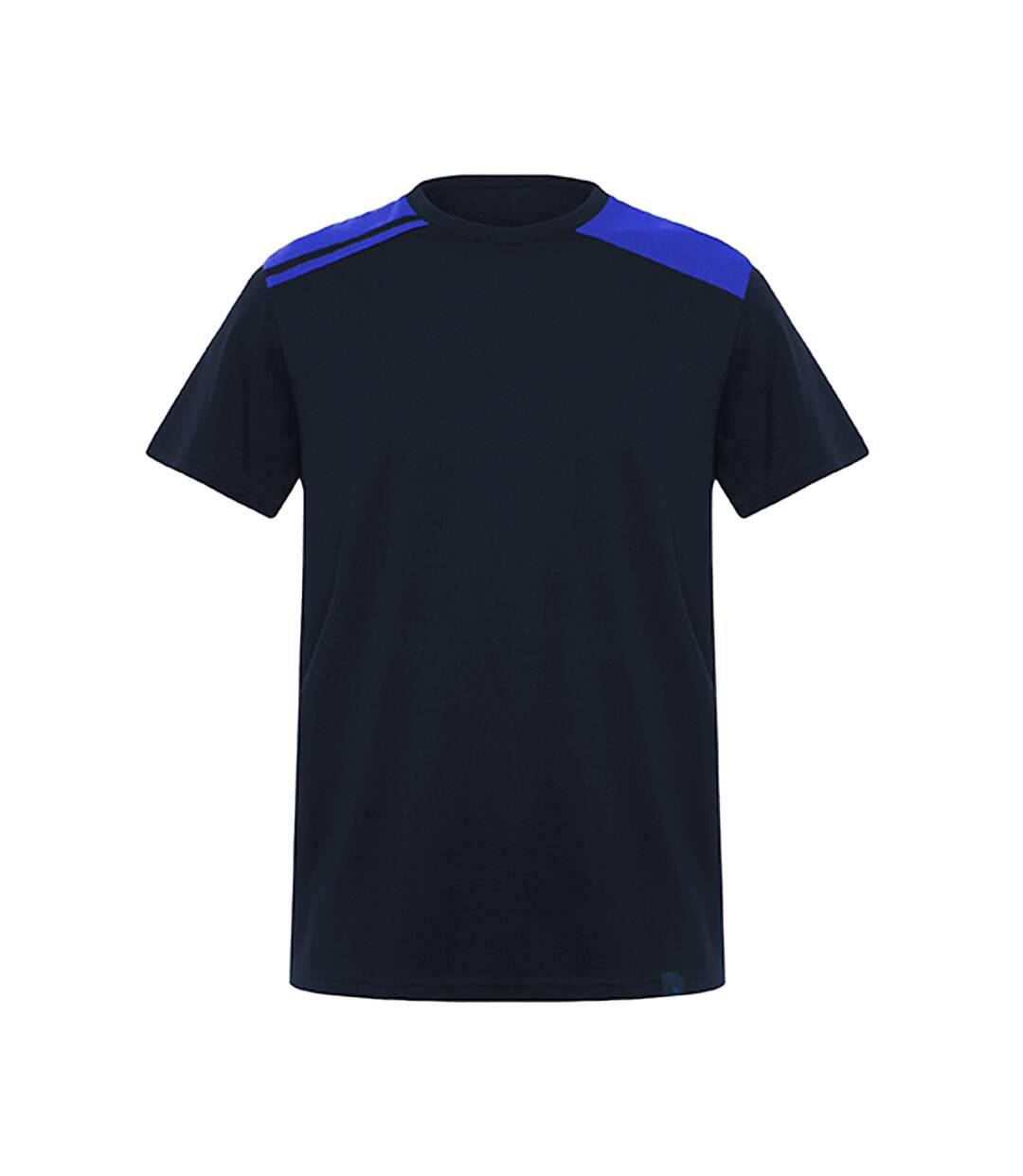 T-shirt Expedition Adulte Bleu Marine Bleu Roi Roly Sport-1