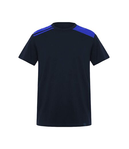 T-shirt Expedition Adulte Bleu Marine Bleu Roi Roly Sport