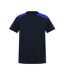 T-shirt Expedition Adulte Bleu Marine Bleu Roi Roly Sport-1