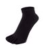 Anti-Slip Trainer Toe Socks - 1 Pack Yoga & Pilates Socks for Men and Women-1