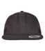 Casquette Trucker Noir Brut Flexfit-1