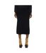 Jupe noire femme vero moda nancy-2