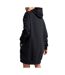 Sweat Robe Noir Femme Converse Longline - L-2