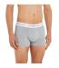 Pack Of 3  Mens Cotton Blend Classic Boxer Shorts  Grey Black White Tommy Hilfiger-3