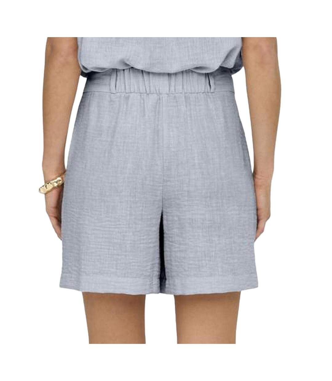 Short fluide bleu femme jdy bruce - l-2