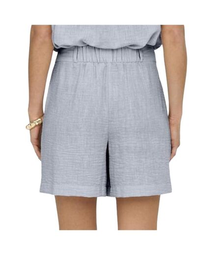 Short fluide bleu femme jdy bruce - l