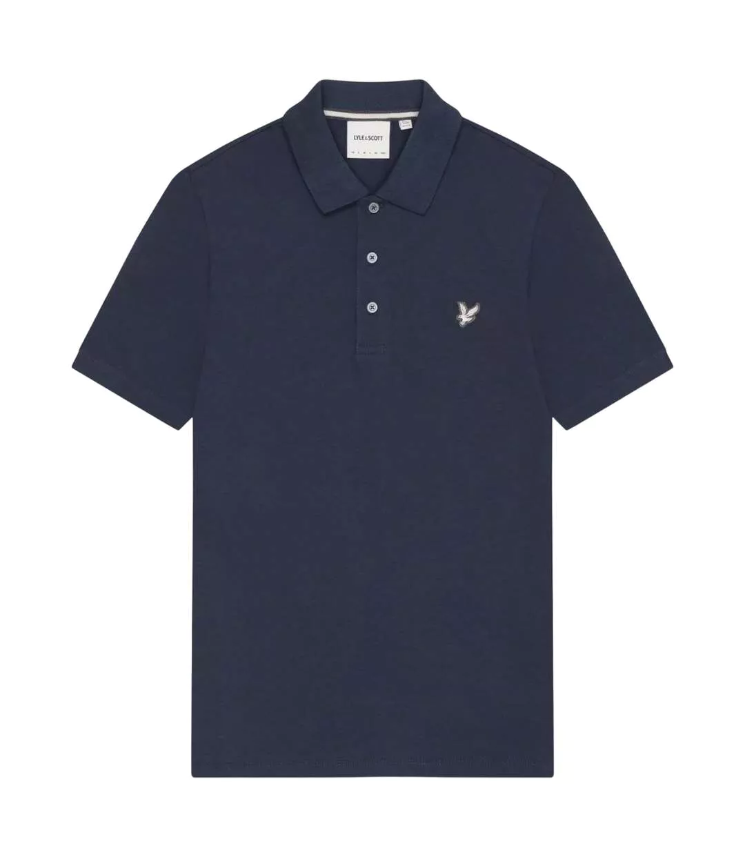 Polo Homme Bleu Lyle & Scott-2
