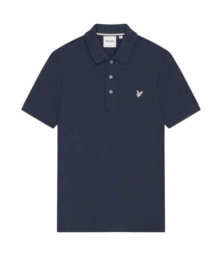 Polo Homme Bleu Lyle & Scott