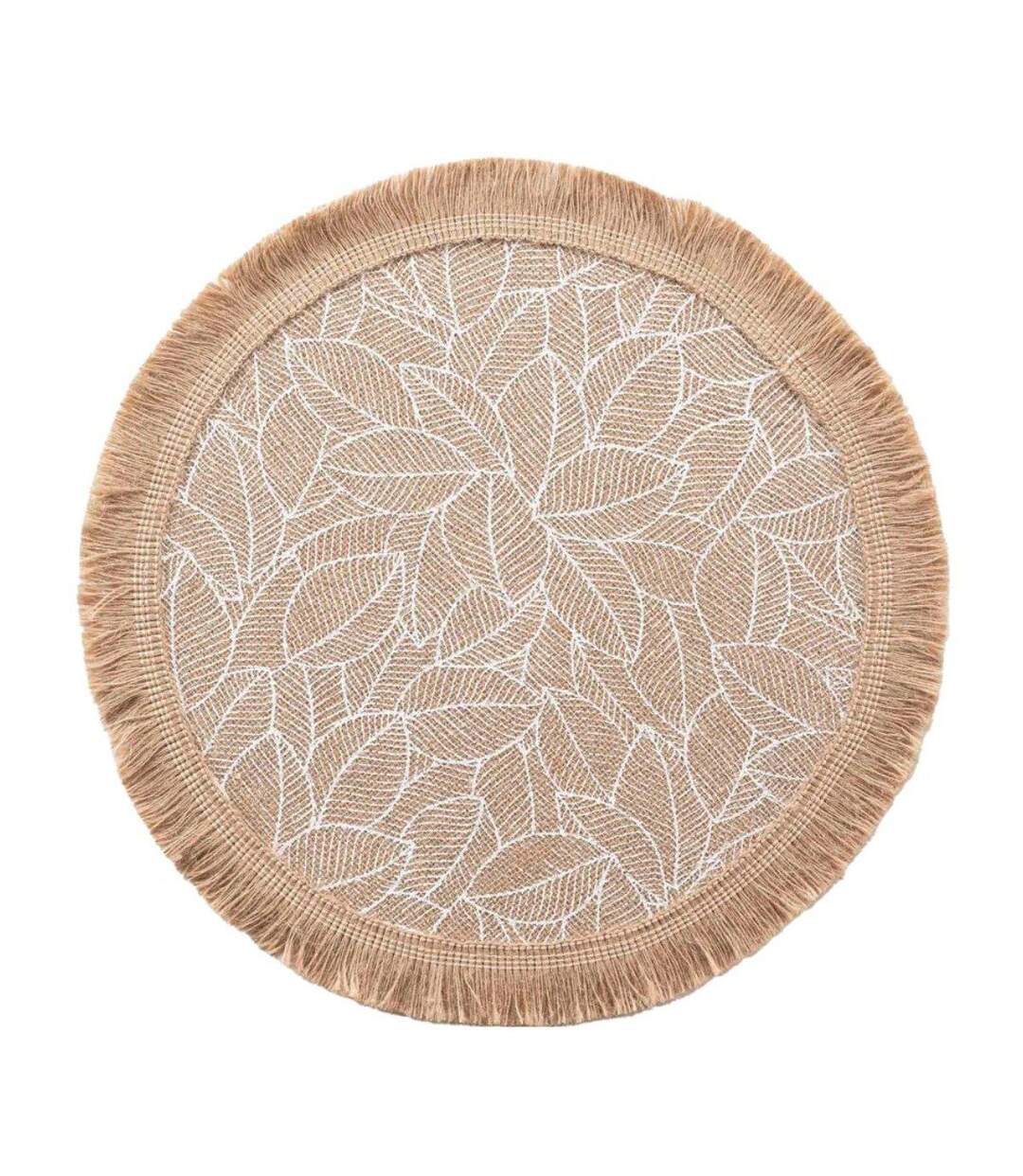 Set de Table en Jute Colombie 38cm Naturel-1