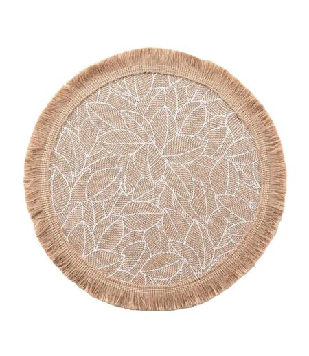 Set de Table en Jute Colombie 38cm Naturel