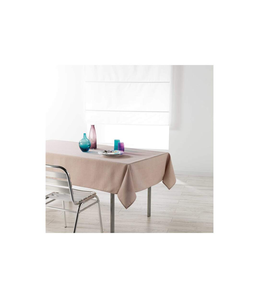 Nappe Enduit Newton 140x250cm Lin-1