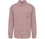 Chemise en lin - Homme - PATS504 - rose pétale-1