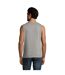Débardeur Justin Homme Gris Chiné SOLS-2