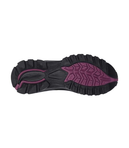 Bottines Jackdaw Femme Noir Bordeaux Hi-Tec