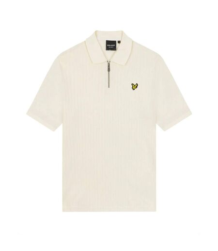 Polo homme craie Lyle & Scott Lyle & Scott