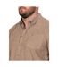 Chemise Carey D555 Homme Marron Clair Duke-4