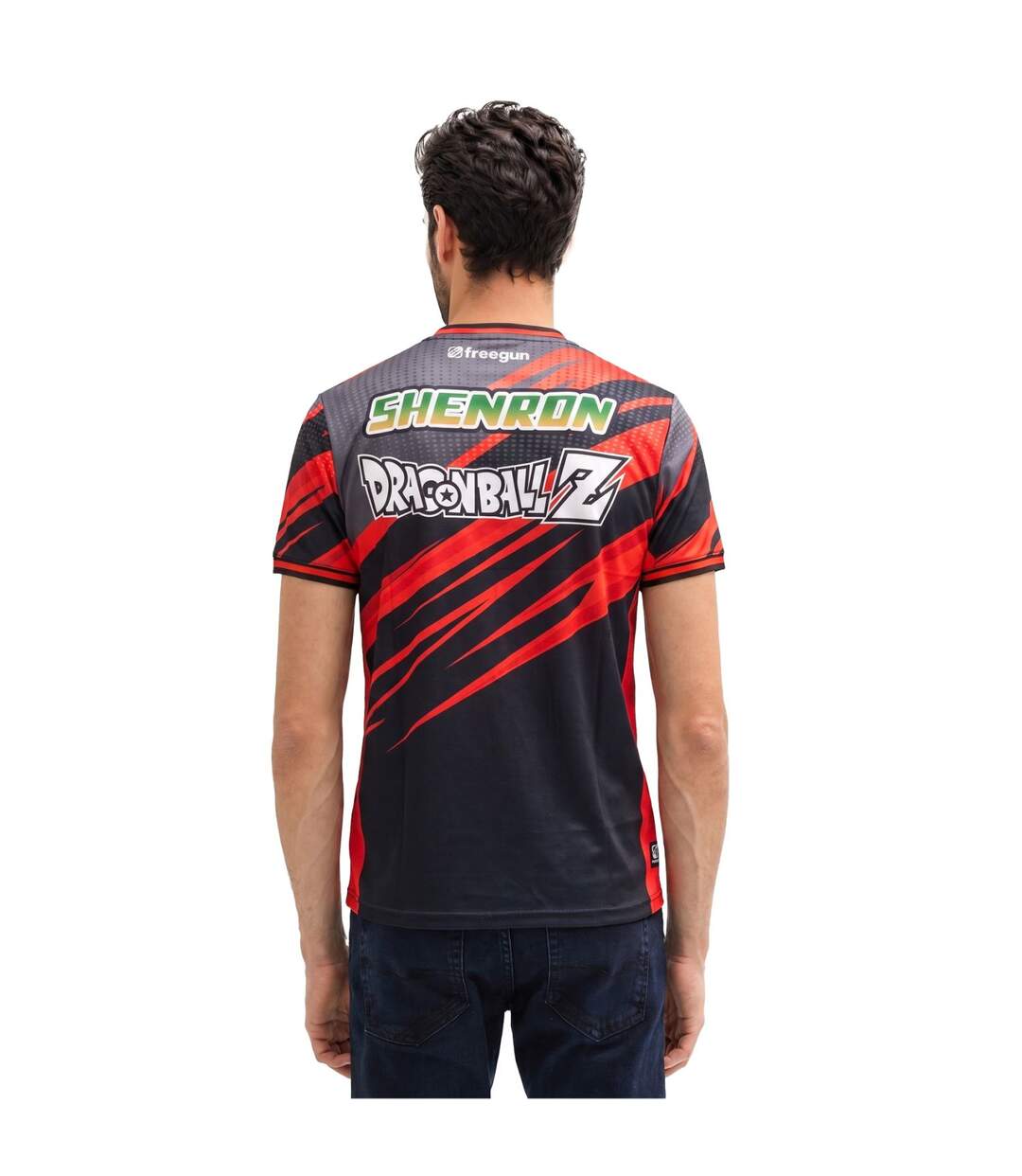 T-shirt homme Dragon Ball Z Shenron Freegun-4