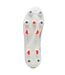 Mens Future 8 Play Graphic Print Soft Ground Football Boots  White Puma-4
