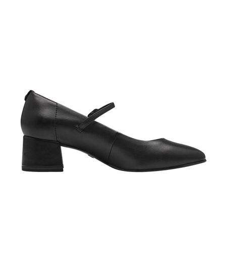 Ballerine à Talon Cuir Tamaris