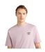 Umbro Mens Core Small Logo T-Shirt (Mauve Shadow/Woodland Grey) - UTUO1646