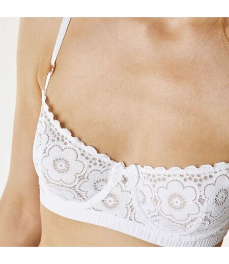 Soutien-gorge armatures blanc Affinité