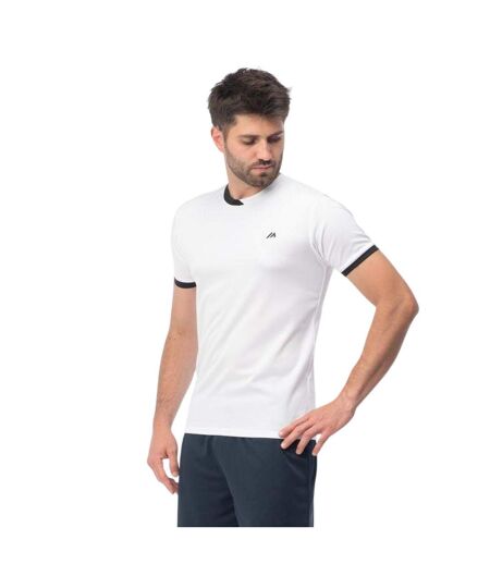Mens Liberos T-shirt White Black Martes